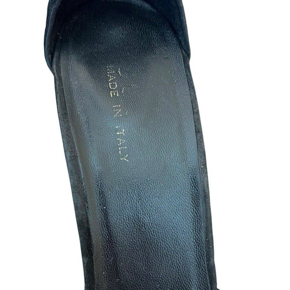 Gucci Black Platform Ankle-Strap Pumps - Picture 9 of 14